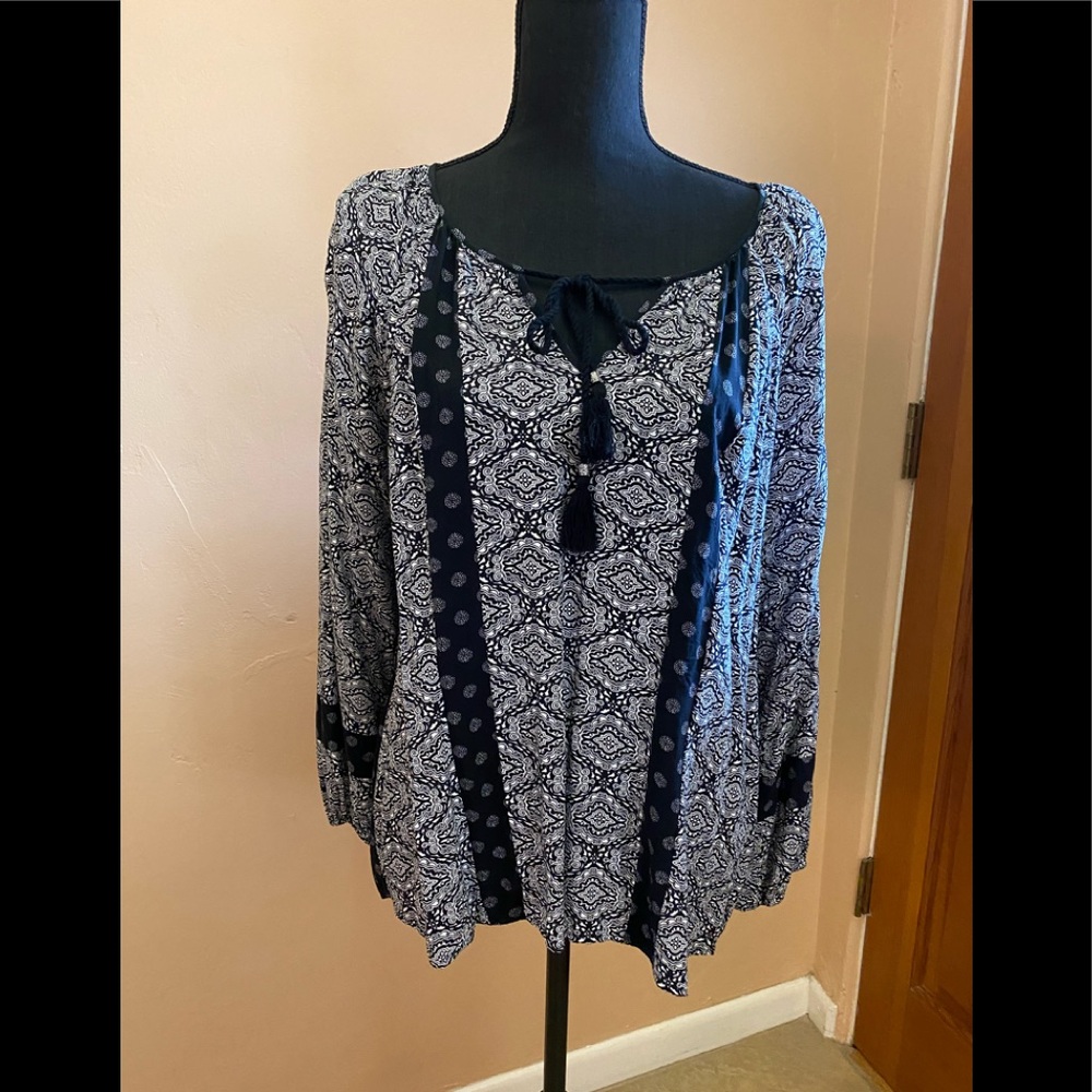 DR2 Daniel Rainn Boho top